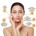 VLCC De Tan + White Glo Moisturising Body Lotion SPF 30 PA+++ | Grocsy