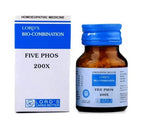 Lord's Homeopathy Five Phos Biocombination Tablets | Grocsy