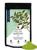 Wishcare Kimino Japanese Organic Premium Grade Matcha Green Tea Powder | Grocsy