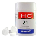 Haslab HC 21 Oenanthe Complex Tablet | Grocsy