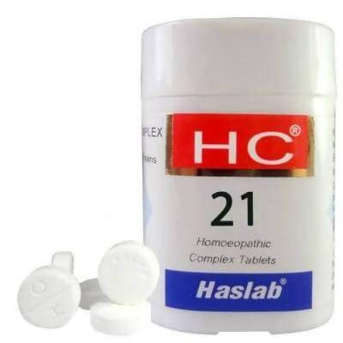 Haslab HC 21 Oenanthe Complex Tablet | Grocsy