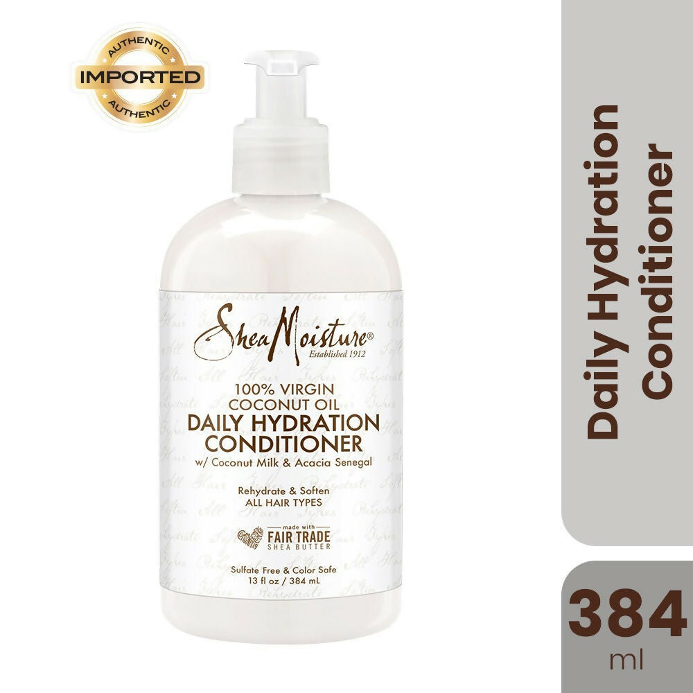 Shea Moisture 100% Virgin Coconut Oil Daily Hydration Conditioner | Grocsy