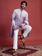 Vastranavya Exclusive Festival Wear Viscose Real Mirror Work Kurta with Dupatta Collection | Grocsy