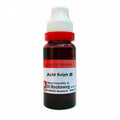 Dr. Reckeweg Acid Sulph Mother Tincture Q | Grocsy
