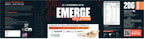 Reformulate Emerge I Whey Protein I Your Daily Meal Replacement Formula I 20 G I Protein I 5.1 G Bcaa's I 10 G Eaa's - Malai Kulfi | Grocsy