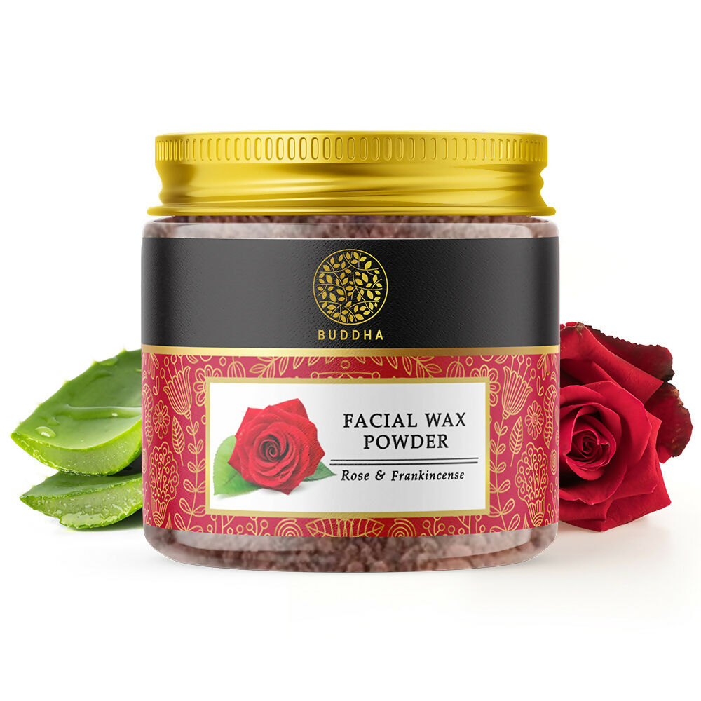 Buddha Natural Facial Hair Removal Wax Powder | Grocsy