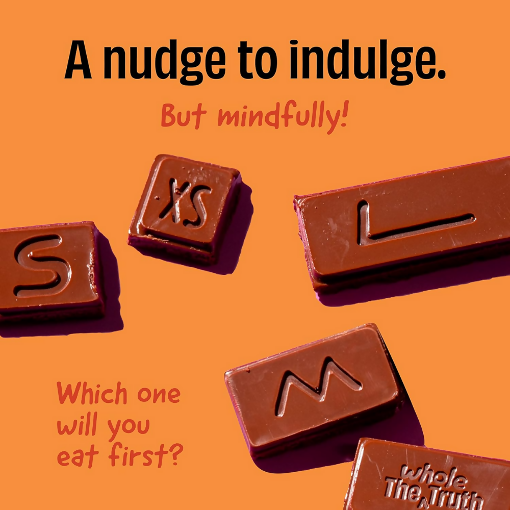 The Whole Truth Dark Chocolate - Orange | Grocsy