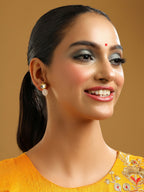 Ruby Raang Pink Kundan Studs | Grocsy