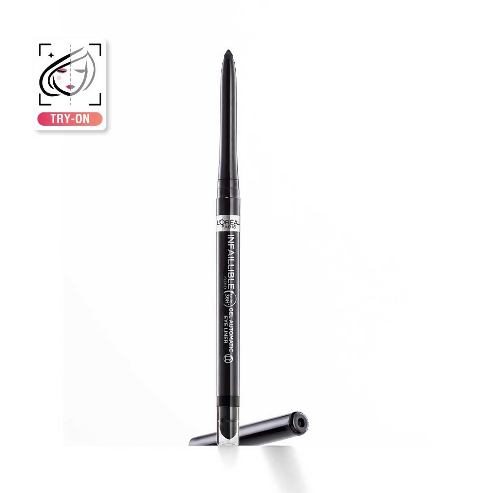 L'Oreal Paris Infaillible Grip Upto 36H Gel Automatic Eye Liner - 003 Taupe Grey | Grocsy