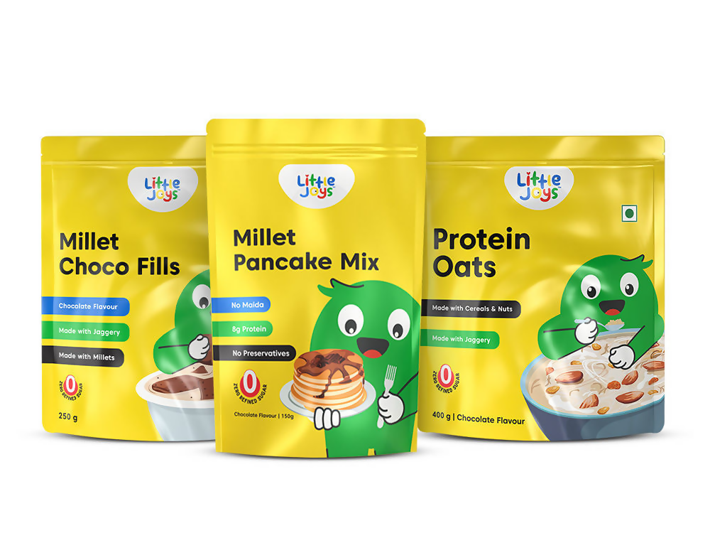 Little Joys Healthy Breakfast Combo | Grocsy