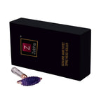 Zobha Genuine Amethyst Spike Head Roller | Grocsy