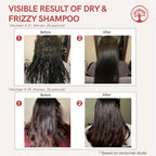 Ivory Natural Dry Rough Hair Shampoo For Dry, Frizzy, Unmanaged Hair | Grocsy