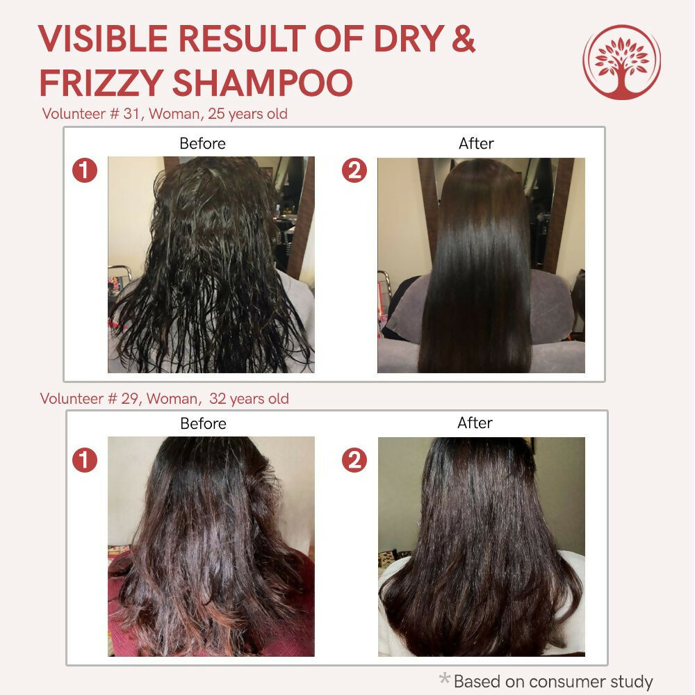 Ivory Natural Dry Rough Hair Shampoo For Dry, Frizzy, Unmanaged Hair | Grocsy
