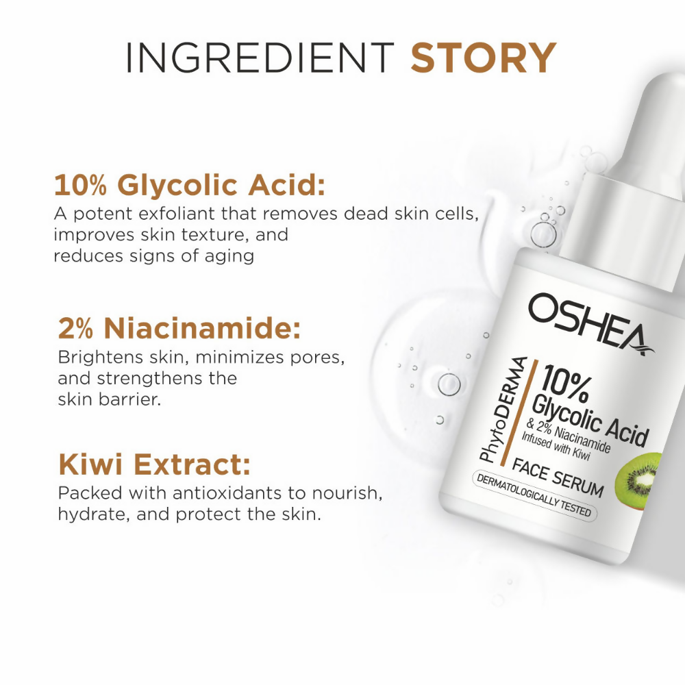 Oshea Herbals Phytoderma 2% Salicylic Acid Face Serum | Grocsy