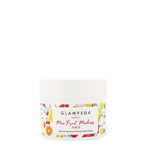 Glamveda Mix Fruit Scrub | Grocsy
