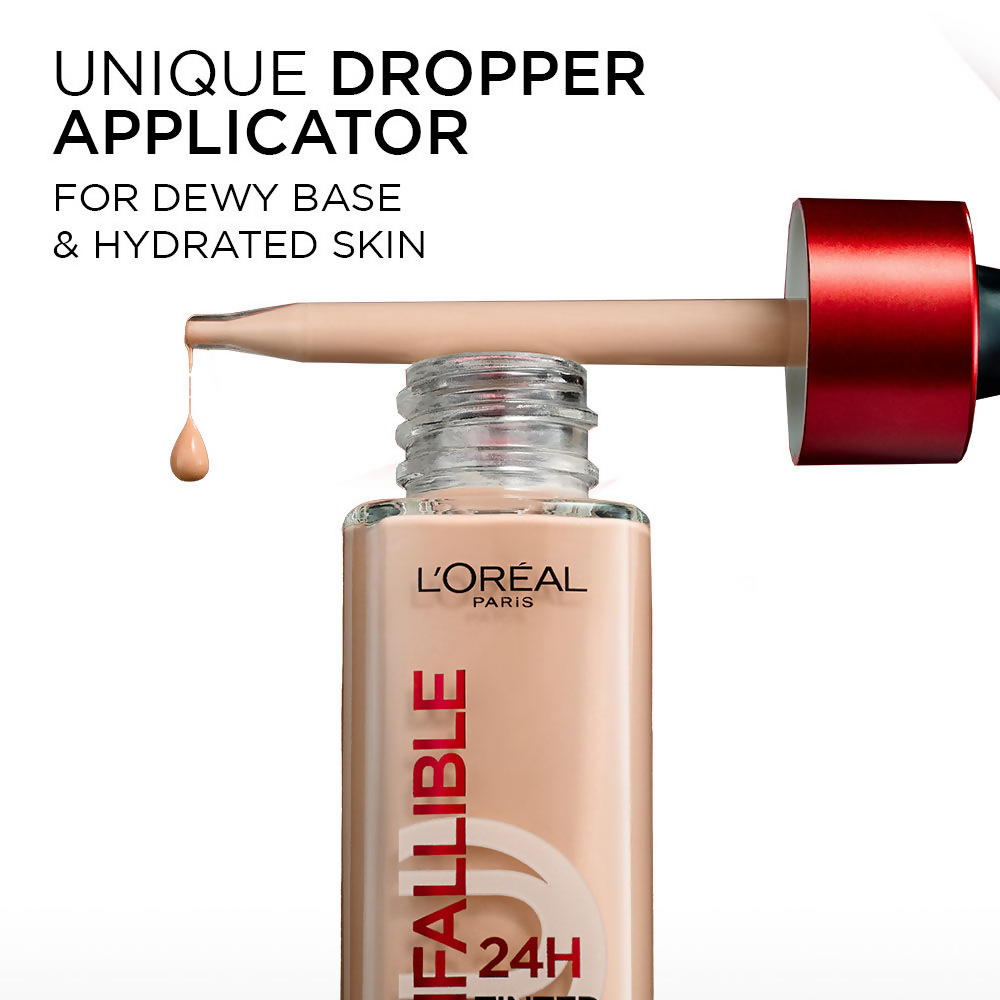 L'Oreal Paris Infallible 24H Tinted Serum Foundation - Rosy Light | Grocsy