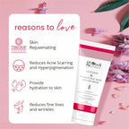 Globus Naturals Glycolic & 1% Salicylic Acid Anti Acne Peel Off Mask | Grocsy