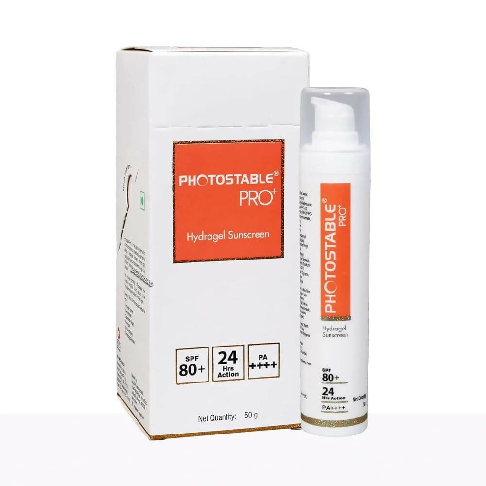Photostable Pro+ Hydragel Sunscreen SPF 80+ | Grocsy