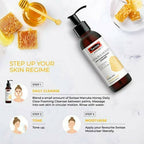 Swisse Skincare Manuka Honey Daily Glow Foaming Cleanser Face Wash with Vitamin C & Papaya Enzymes | Grocsy