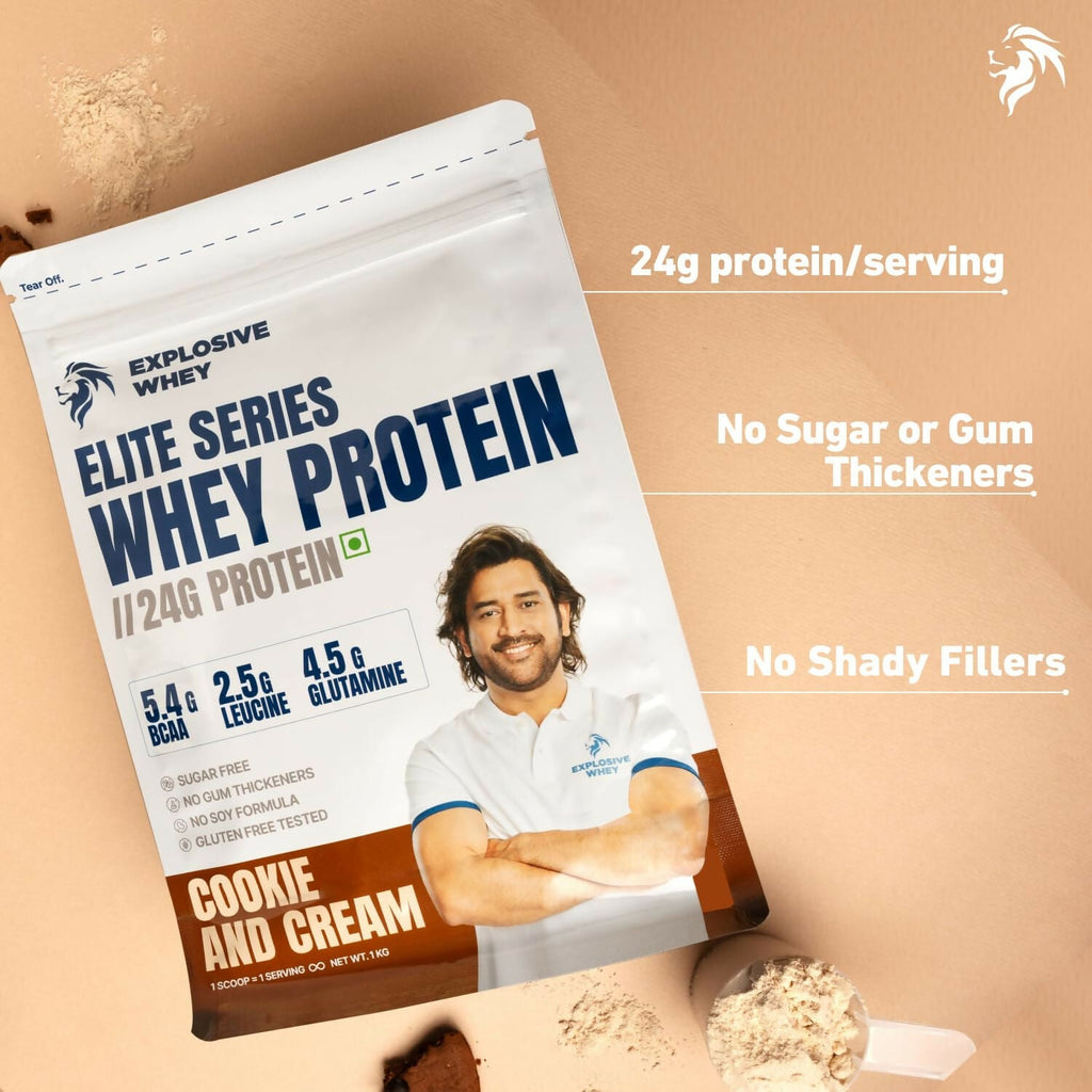 Explosive Whey Elite Series Whey Protein | Grocsy