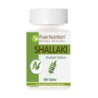 Pure Nutrition Shallaki Tablets | Grocsy