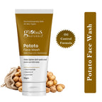 Globus Naturals Potato Face Wash with Plum & D-Panthenol | Grocsy