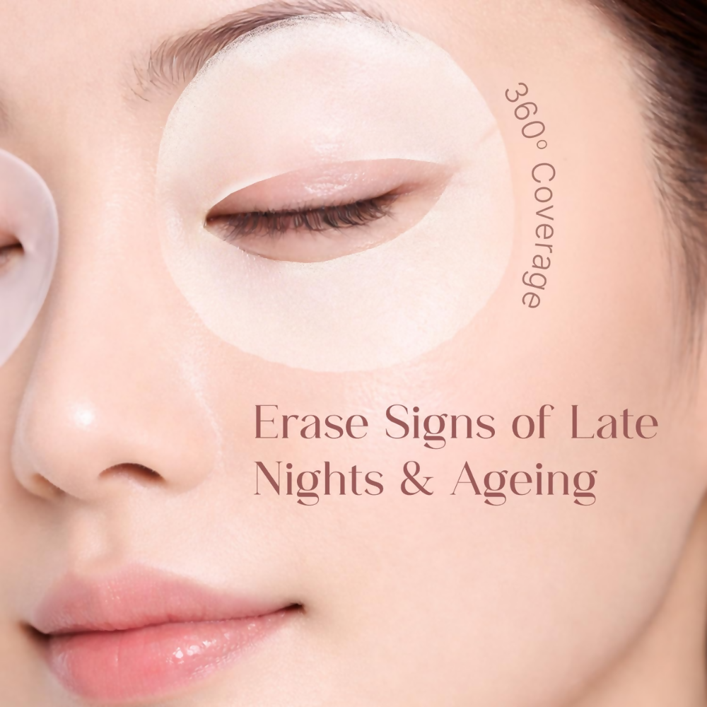 Seoulskin Full Coverage Eye Patches | Grocsy