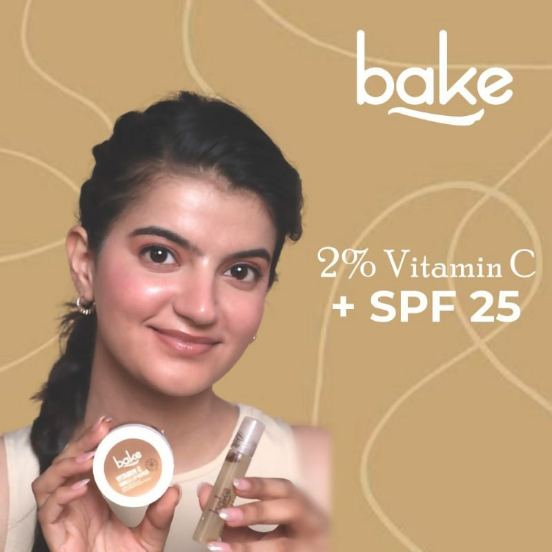 Bake 2% Vitamin C Vanilla Lip Balm Oil | Grocsy