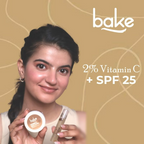 Bake 2% Vitamin C Vanilla Lip Balm Oil | Grocsy