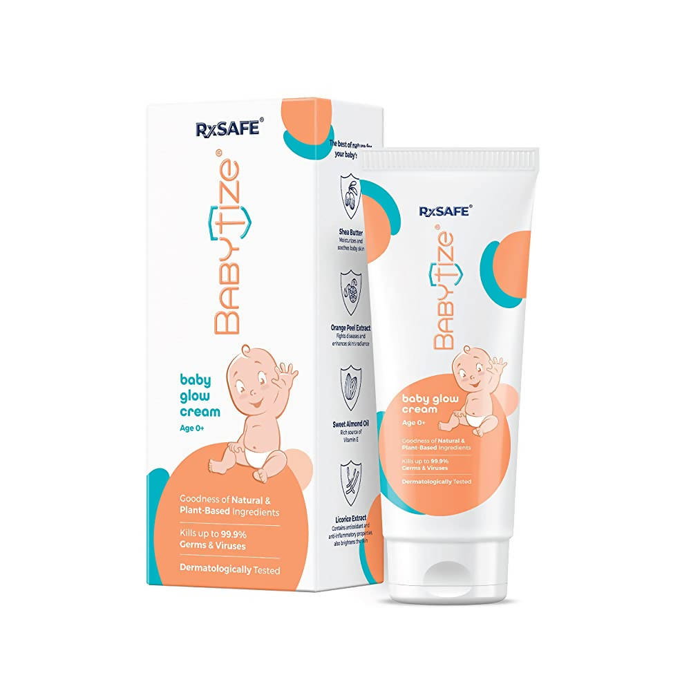 RxSafe Babytize Baby Glow Cream | Grocsy