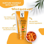 NutriGlow NATURAL'S Advanced Pro Formula Papaya Body Lotion | Grocsy