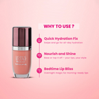 Lotus Make Up Proedit Tinted Lip Oils - Peach | Grocsy