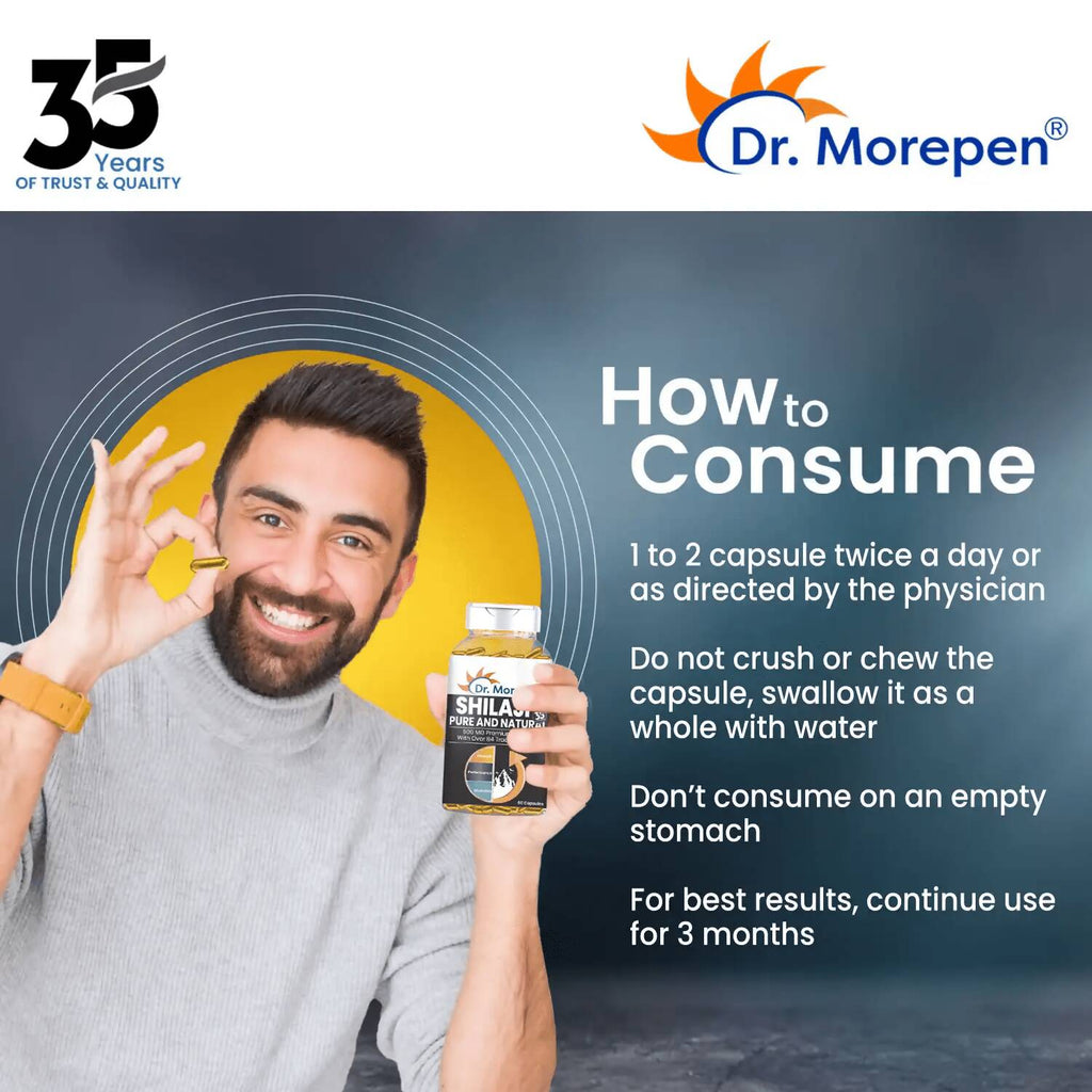 Dr. Morepen S J Capsules and Testosterone Booster Tablets Combo | Grocsy