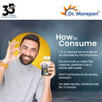 Dr. Morepen S J Capsules and Testosterone Booster Tablets Combo | Grocsy