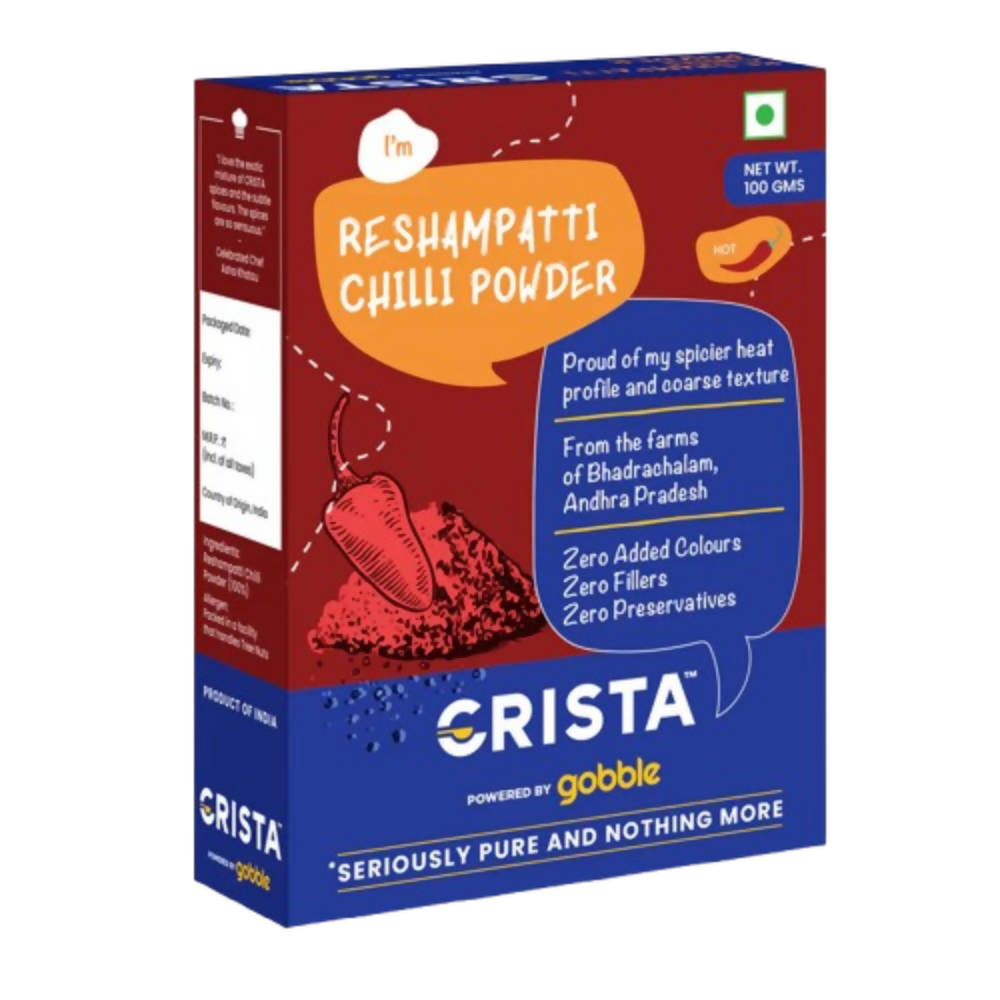 Crista Spices Reshampatti Chilli Powder | Grocsy