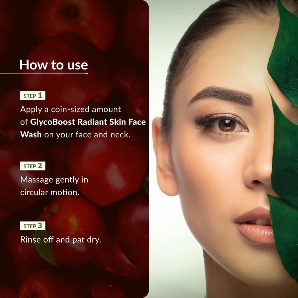 Lotus Botanicals GlycoBoost Radiant Skin Face Wash | Grocsy