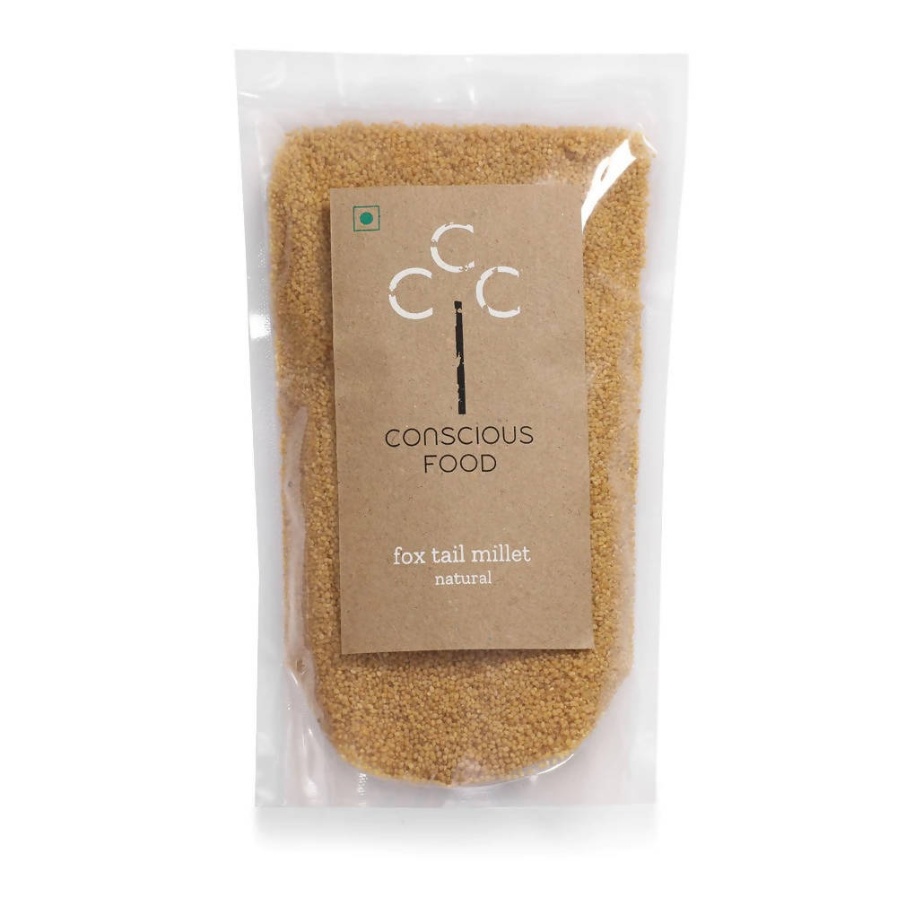 Conscious Food Natural Fox Tail Millets | Grocsy