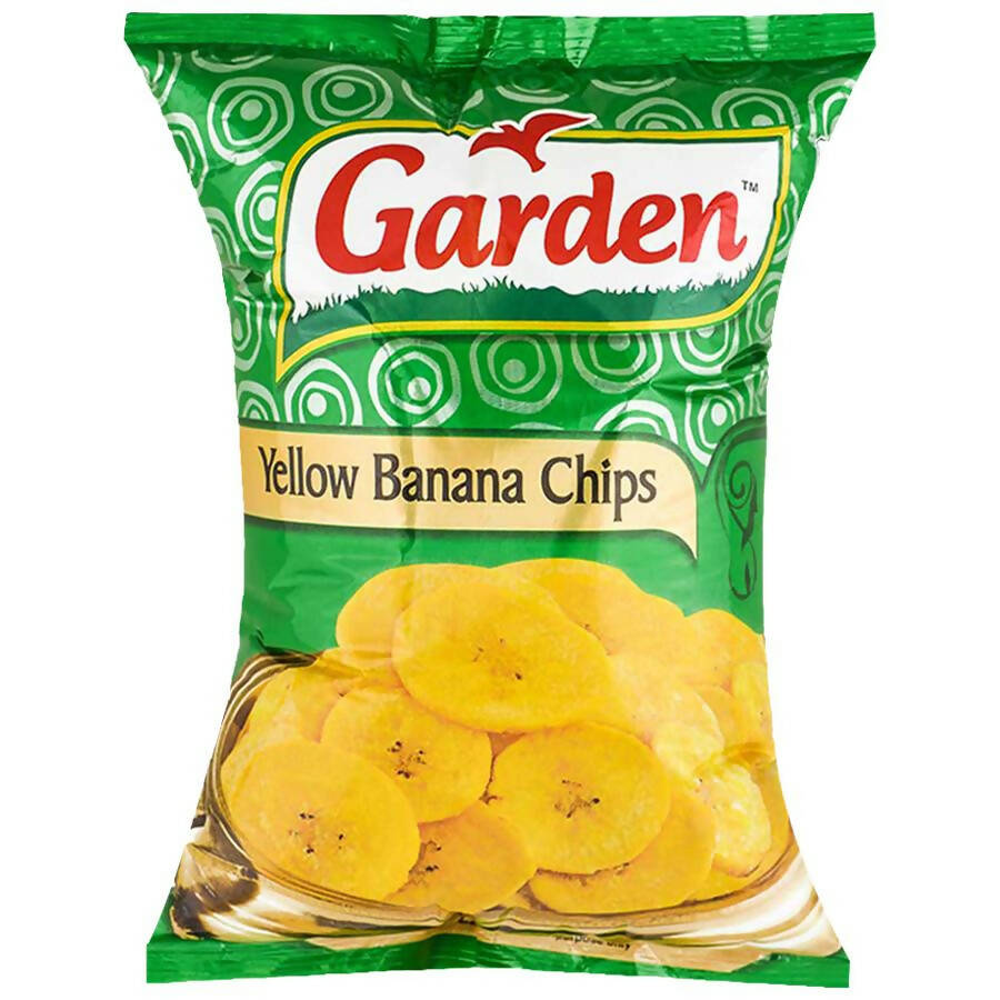 Garden Yellow Banana Chips | Grocsy