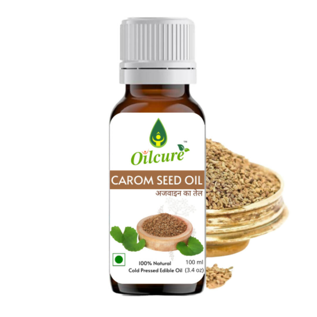 Oilcure Ajwain (Carom) Oil Cold Pressed | Grocsy