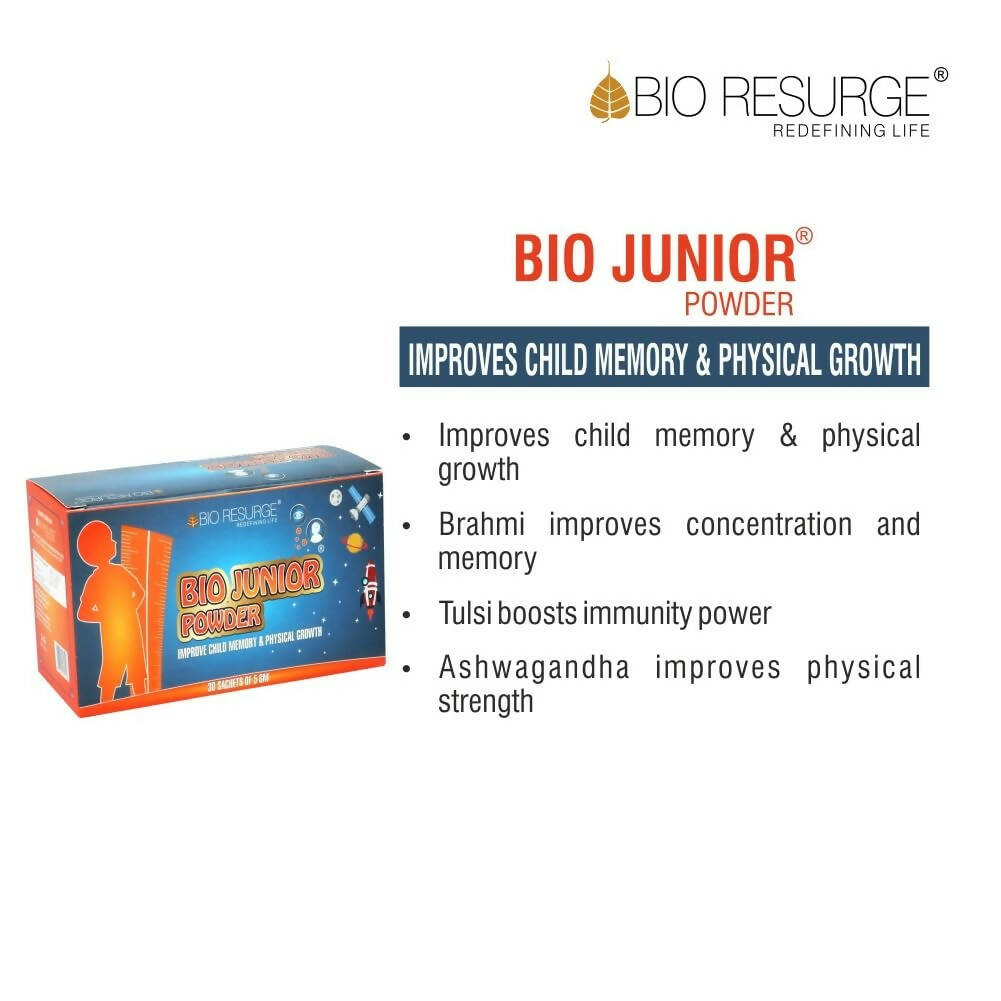 Bio Resurge Life Bio Junior Powder | Grocsy