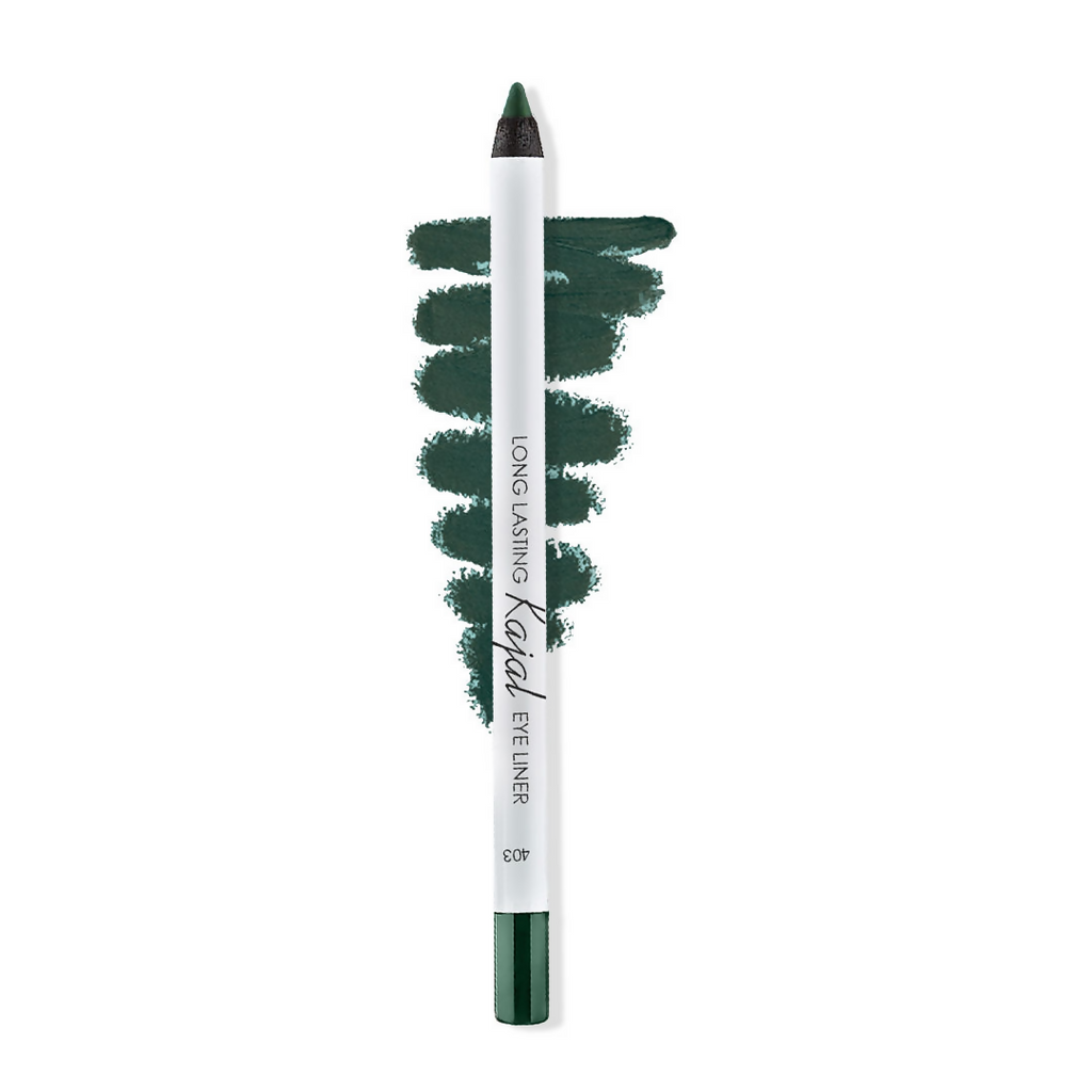 Lamel Long Lasting Kajal Eye Liner - 403 Green | Grocsy