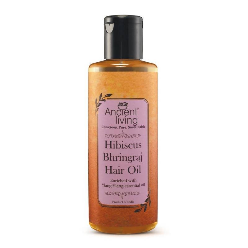 Ancient Living Hibiscus Bhringraj Hair Oil | Grocsy