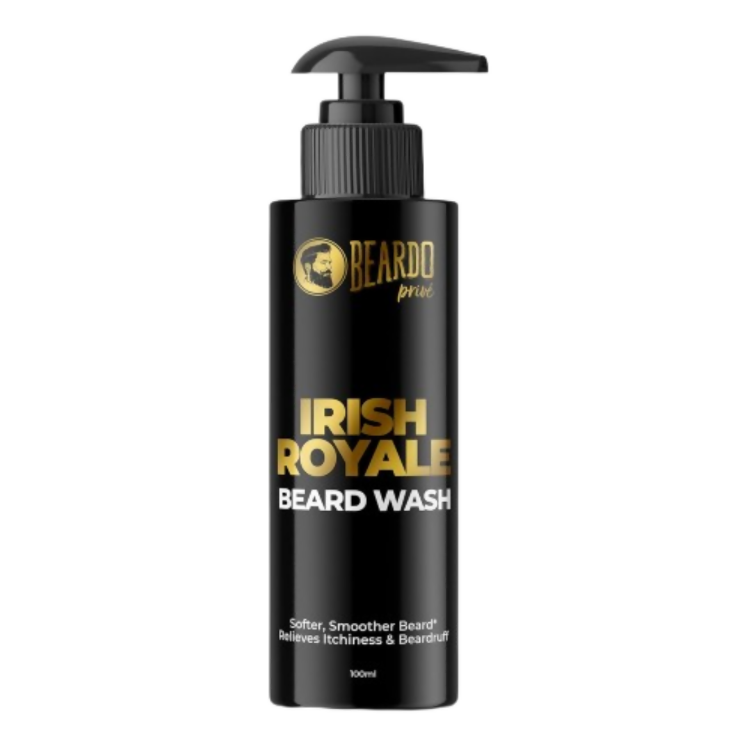 Beardo Prive Irish Royale Beard Wash | Grocsy