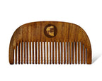 Beardo Compact Sheesham Beard Comb | Grocsy