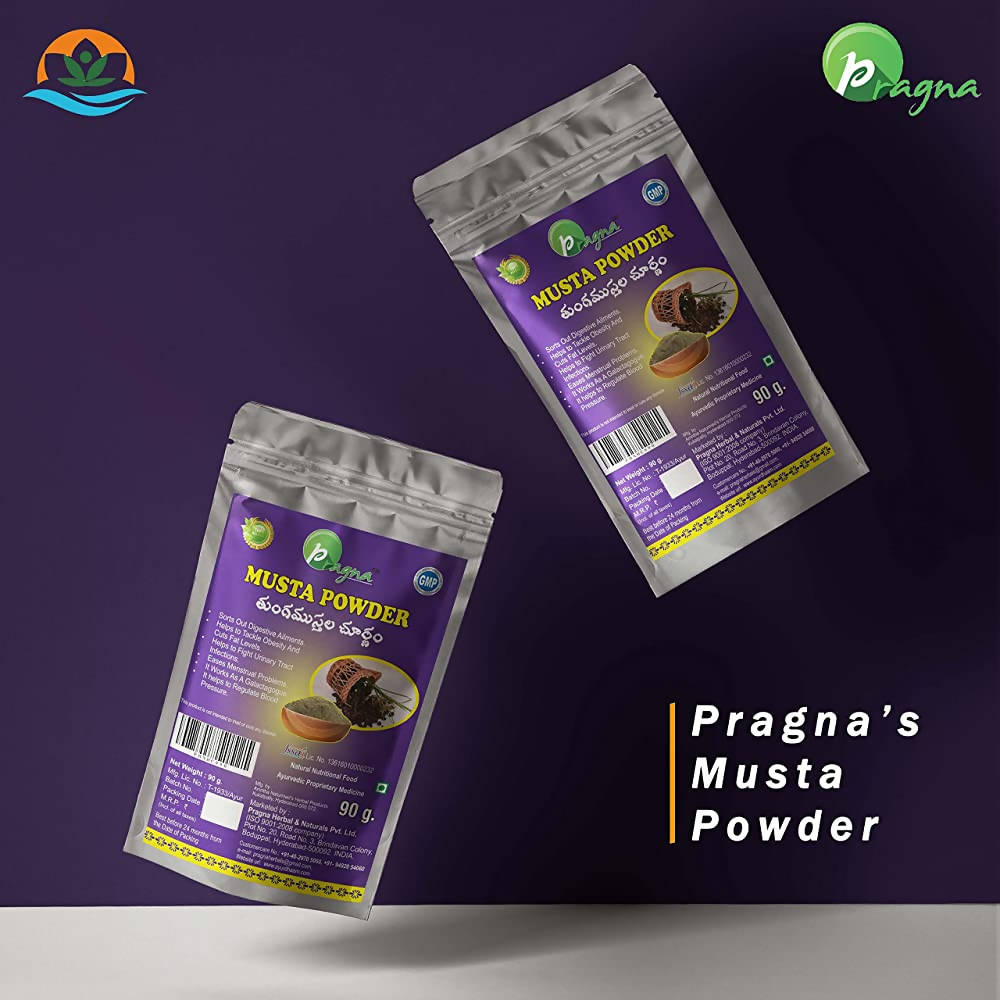 Pragna Herbals Musta Powder | Grocsy