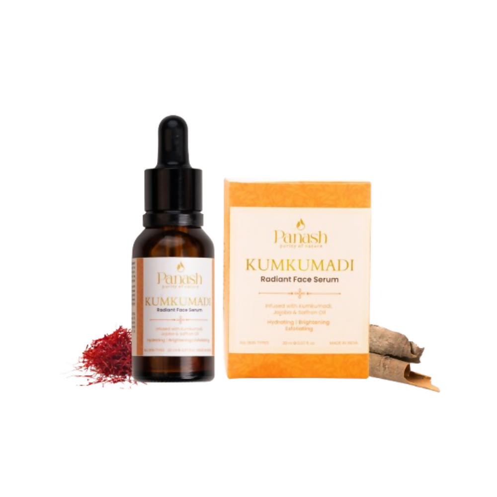 Panash Kumkumadi Radiant Face Serum | Grocsy