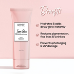 Renee Cosmetics Lumi Glow Highlighter Moisturizer 3D Glow 3% Niacinamide 1% Hyaluronic | Grocsy