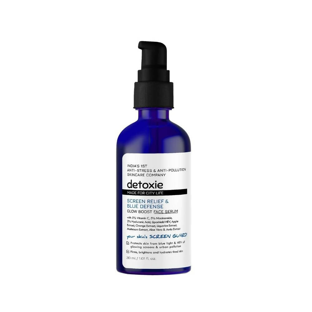 Detoxie Screen Relief & Blue Defense Face Serum | Grocsy