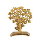 Heyearth Lord Ganesh Statues With Tree,Ganesha Figurine,Lord Ganesha Idol