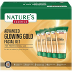 Nature's Essence Advanced Glowing Gold Facial Kit | Grocsy